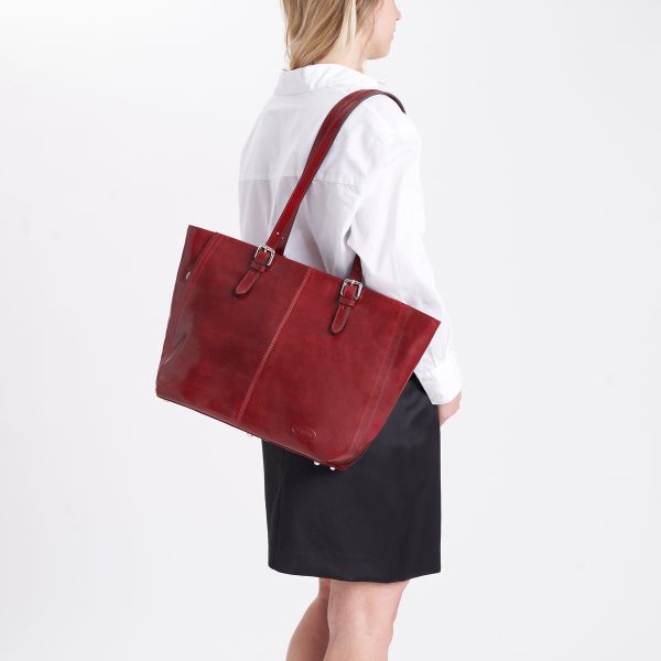 Demetra Leather Bag