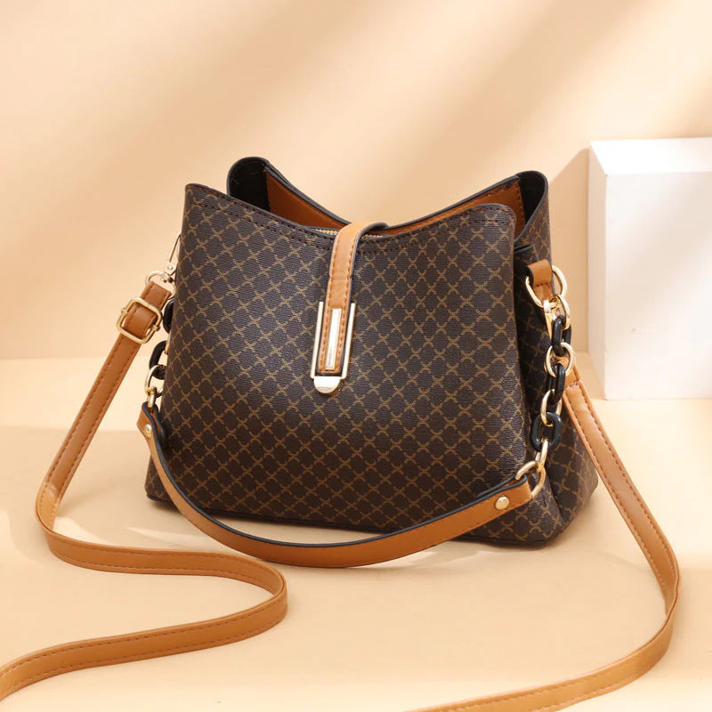 Genuine Leather Women's Bag - Ayla Hernandes