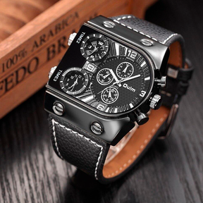 Relógio Masculino Three Time Zone