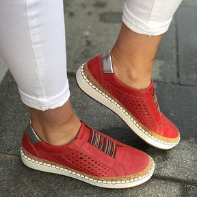 Sapato Feminino Costurado