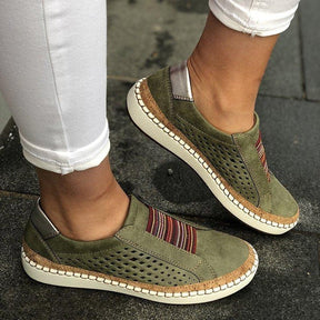 Sapato Feminino Costurado