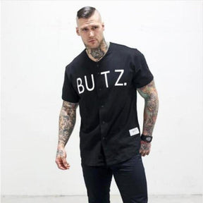 Camiseta Swag Baseball Butz Trend