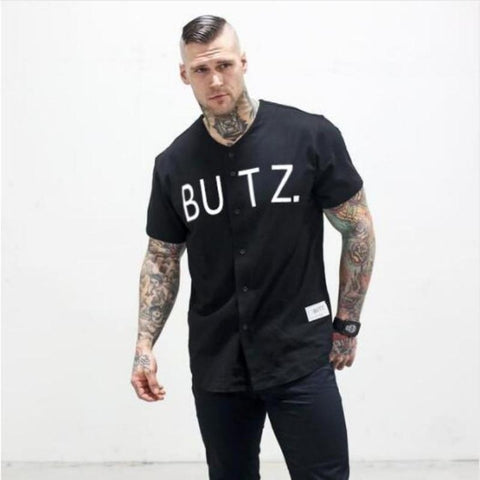 Camiseta Swag Baseball Butz Trend