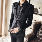 Blazer de Veludo Aster
