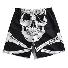 Shorts de Praia Impressão 3D