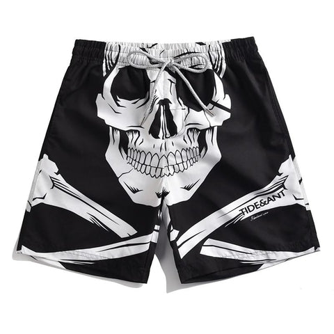 Shorts de Praia Impressão 3D