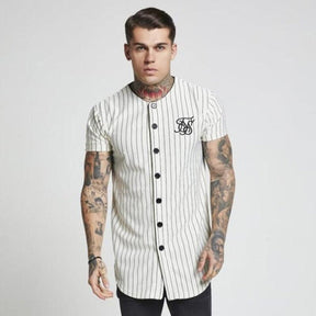 Camisa Swag Baseball Listrada