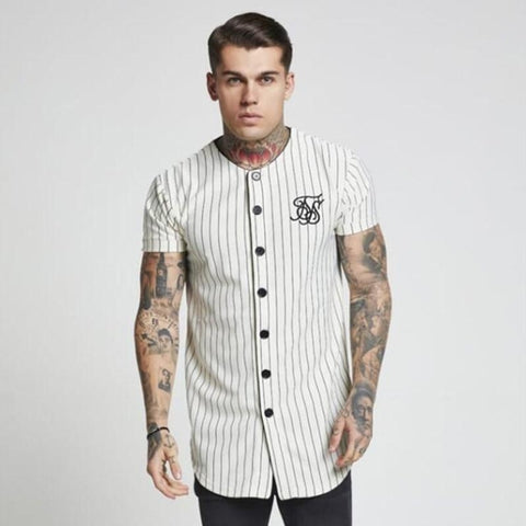 Camisa Swag Baseball Listrada