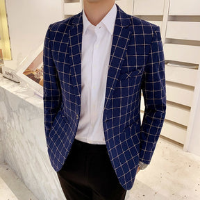 Blazer Xadrez  Vogue