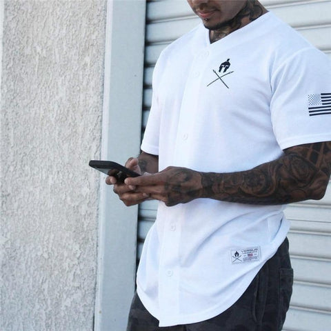Camiseta Swag Baseball Jersey Sportswear