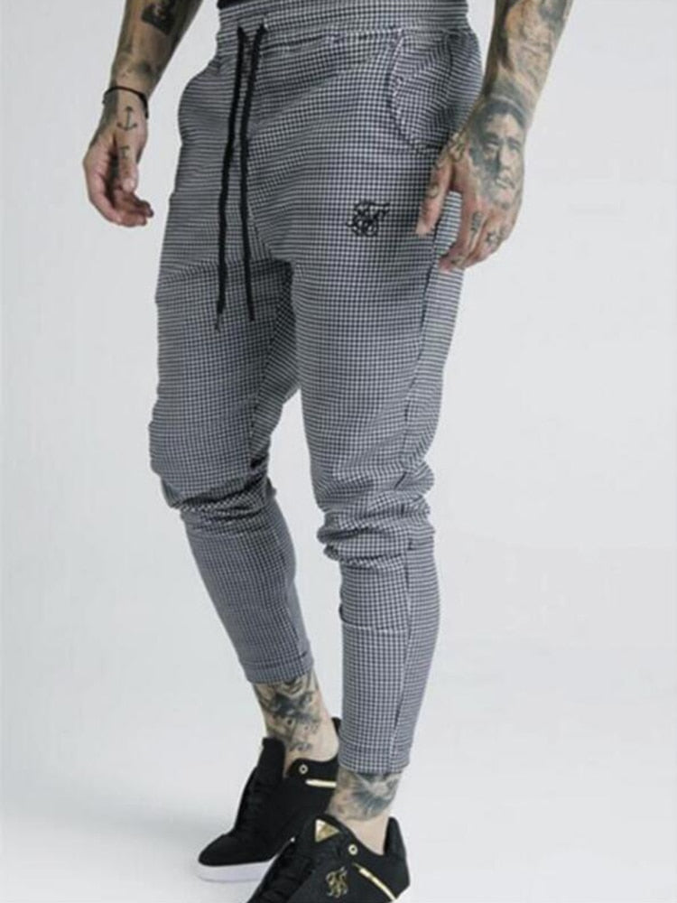 Calça Estampa Listrada