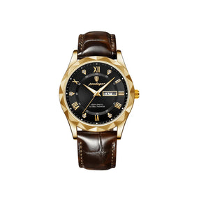 Orologio con Cinturino in Pelle Siena – Eleganza Classica e Qualità Artigianale