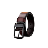 Bergamo Leather Belt – Made in Italy Craftsmanship and Superior Quality