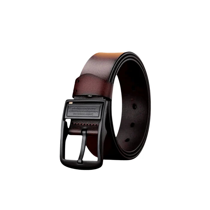 Bergamo Leather Belt – Made in Italy Craftsmanship and Superior Quality