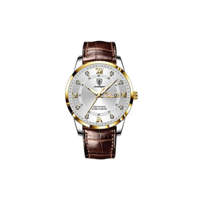 Orologio con Cinturino in Pelle Toscany – Eleganza e Qualità Artigianale
