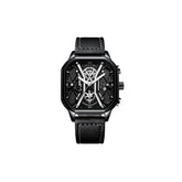Orologio con Cinturino in Pelle Triste – Design Classico e Comfort Elegante