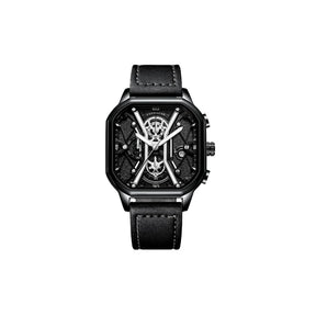 Orologio con Cinturino in Pelle Triste – Design Classico e Comfort Elegante