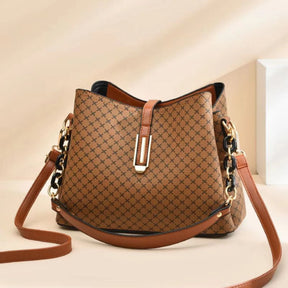 Genuine Leather Women's Bag - Ayla Hernandes