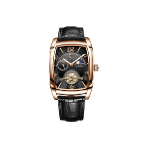 Orologio con Cinturino in Pelle Foggia – Stile Classico e Qualità Artigianale