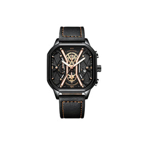 Orologio con Cinturino in Pelle Triste – Design Classico e Comfort Elegante