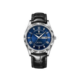Orologio con Cinturino in Pelle Siena – Eleganza Classica e Qualità Artigianale