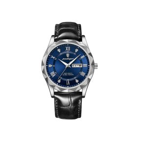 Orologio con Cinturino in Pelle Siena – Eleganza Classica e Qualità Artigianale