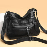 Women's Genuine Leather Crossbody Bag - Stephan Ferrera