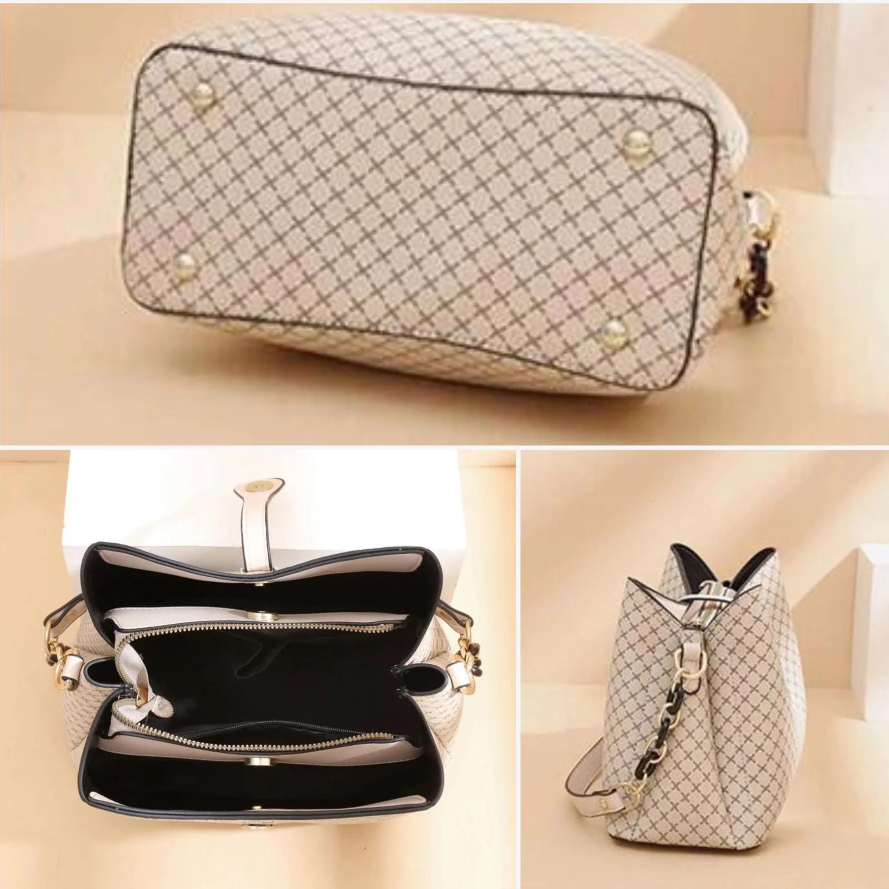 Genuine Leather Women's Bag - Ayla Hernandes