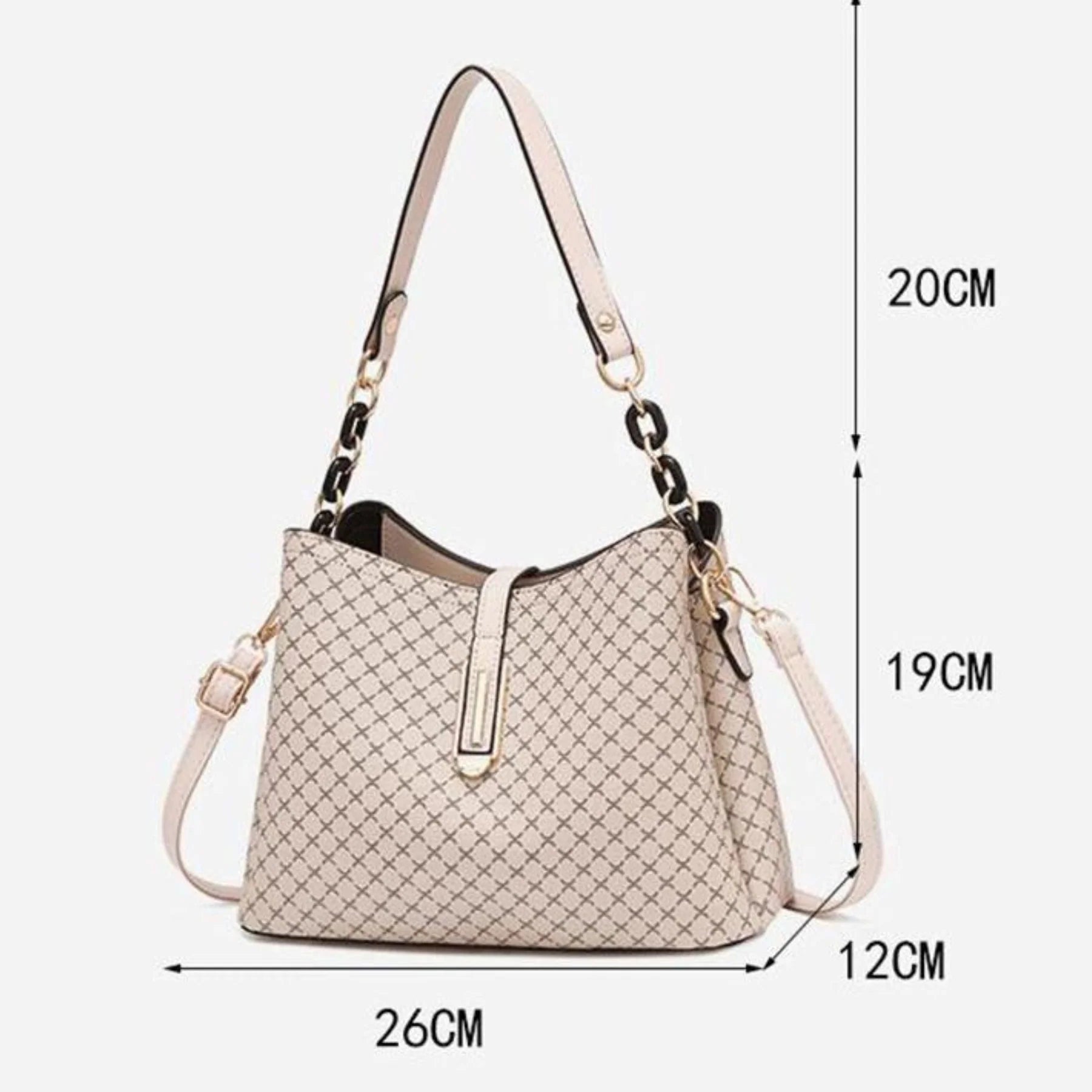 Genuine Leather Women's Bag - Ayla Hernandes