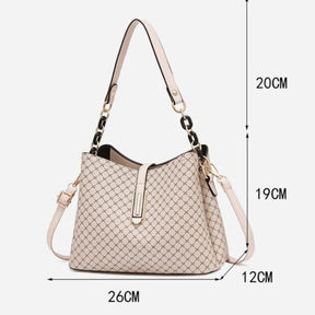 Genuine Leather Women's Bag - Ayla Hernandes