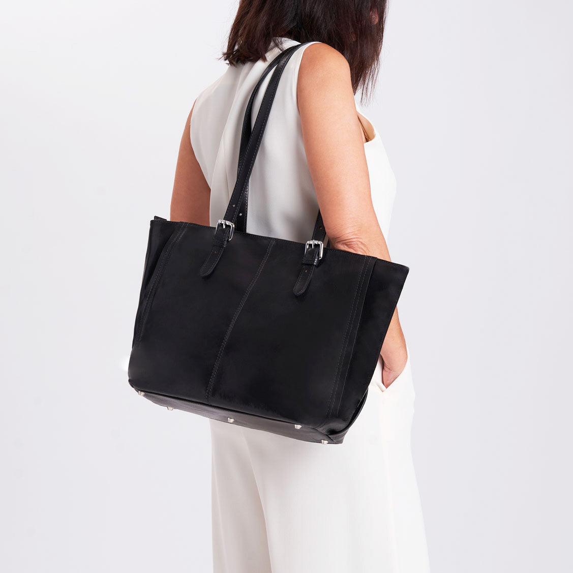 Demetra Leather Bag