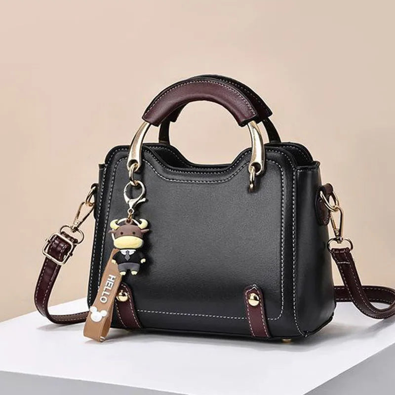 Genuine Leather Women's Handbag - Puro Luxury