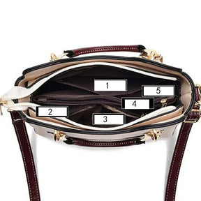 Genuine Leather Women's Handbag - Puro Luxury