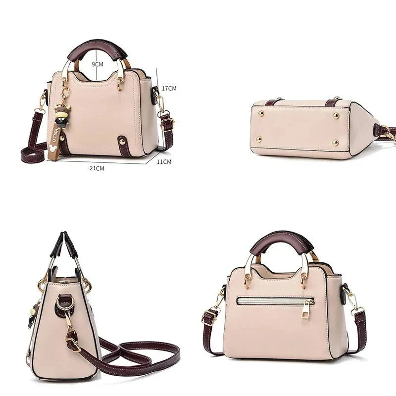 Genuine Leather Women's Handbag - Puro Luxury