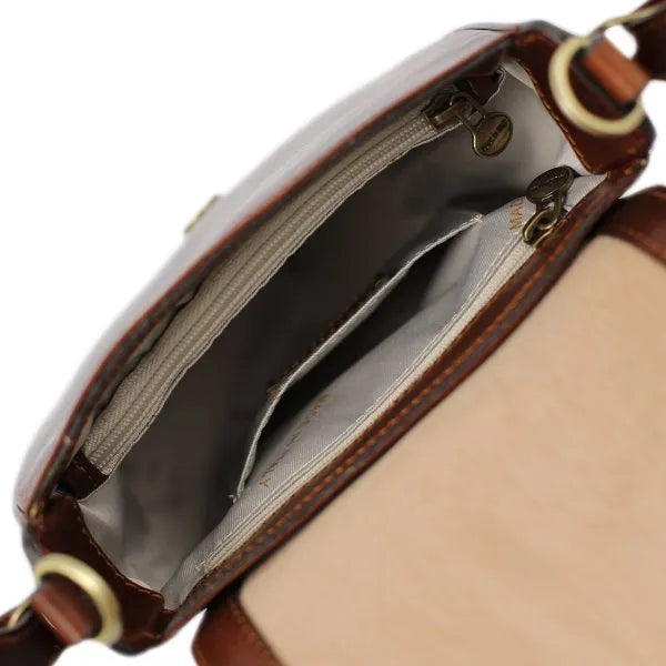 Matilde Leather Crossbody Bag