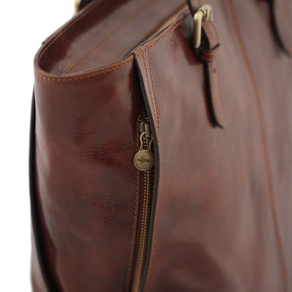 Demetra Leather Bag