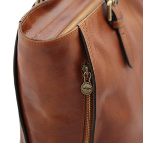Demetra Leather Bag