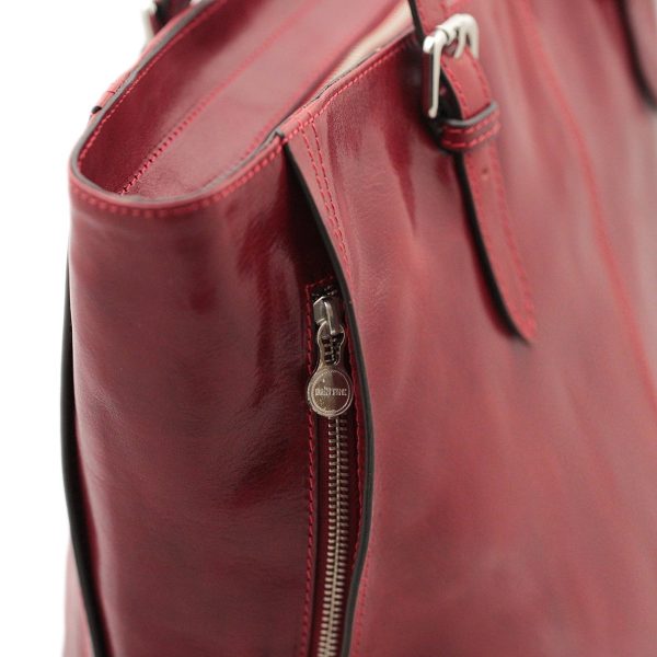 Demetra Leather Bag