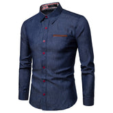 Camisa Jeans Social JRF
