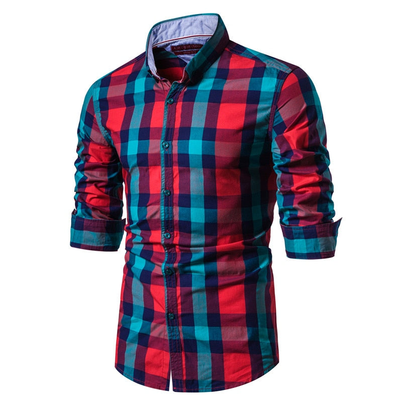 Camisa Xadrez Spring