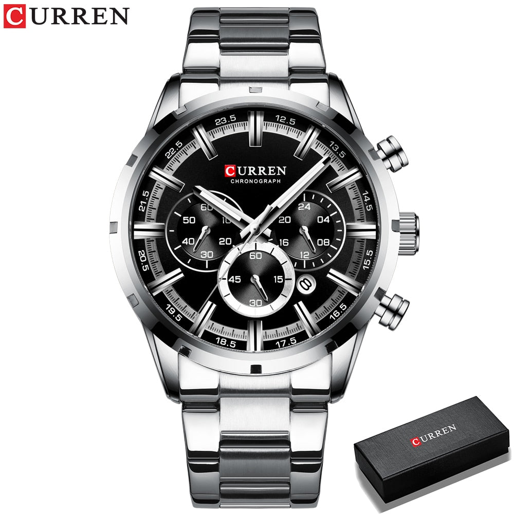 Relógio Curren Luxo Sport