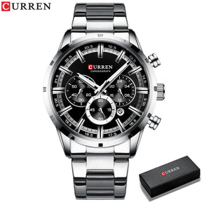 Relógio Curren Luxo Sport
