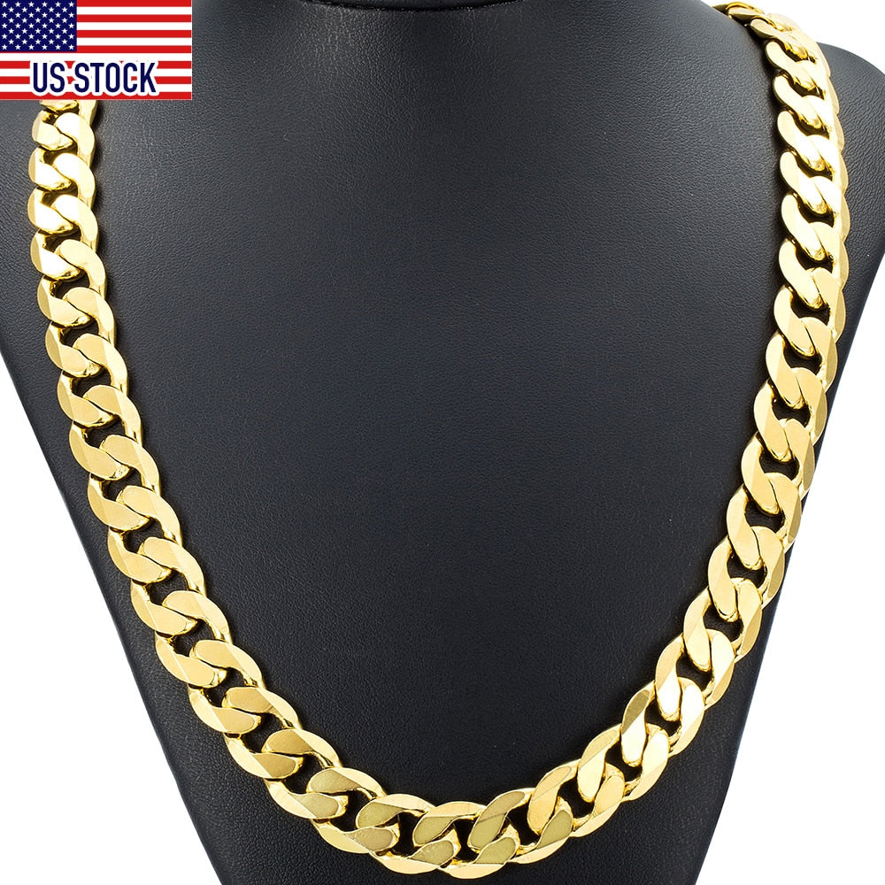 Corrente de Ouro 12mm