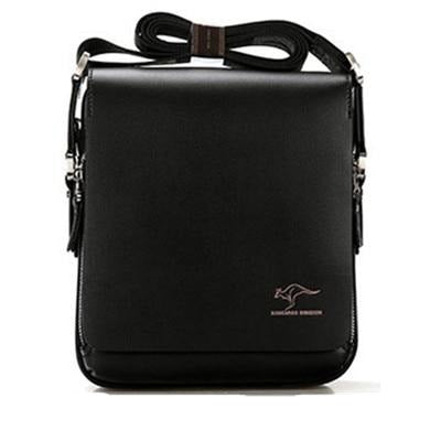Bolsa de Couro Kangaroo Média