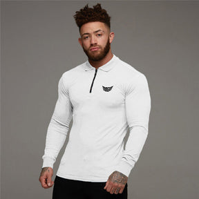 Camisa Polo Wings Manga Longa