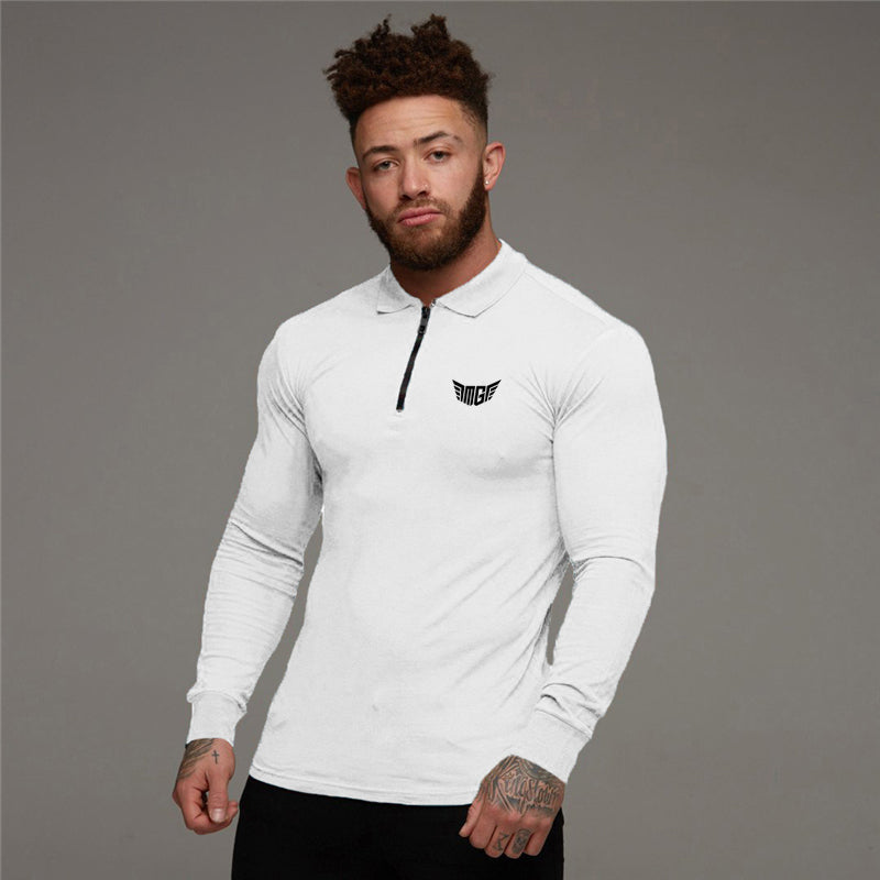 Camisa Polo Wings Manga Longa