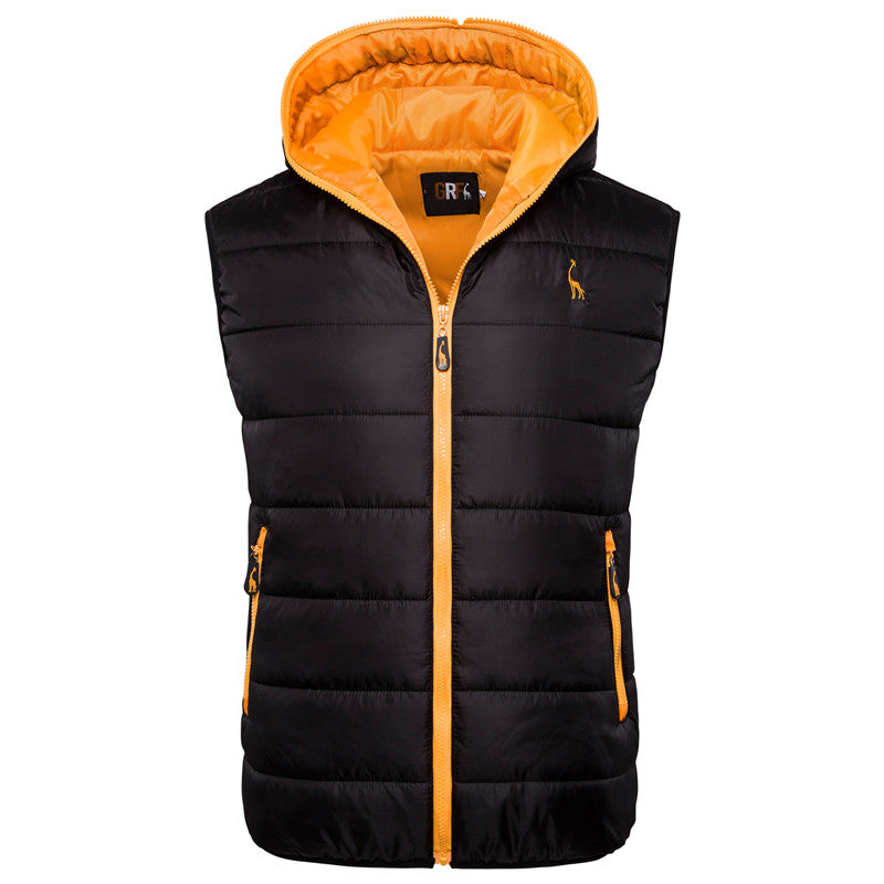 Colete Acolchoado Giraffe