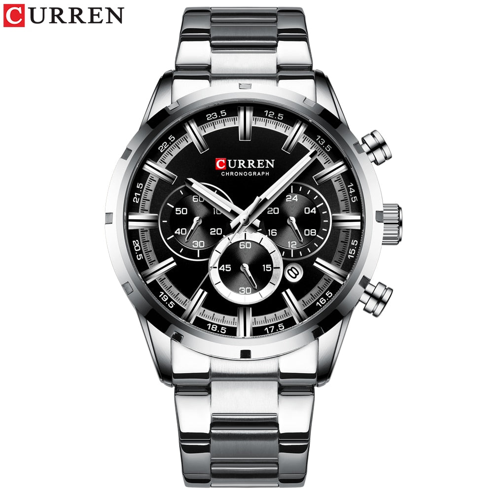 Relógio Curren Luxo Sport