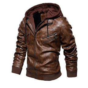 Jaqueta de Couro Mason Leather
