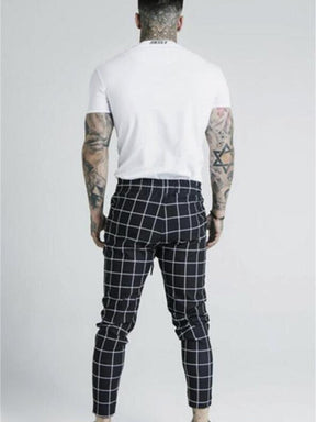 Calça Estampa Listrada